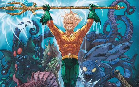 DC Comics Review: Aquaman #46