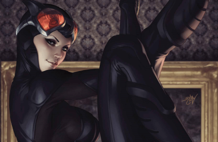 DC Comics Review: Catwoman #9