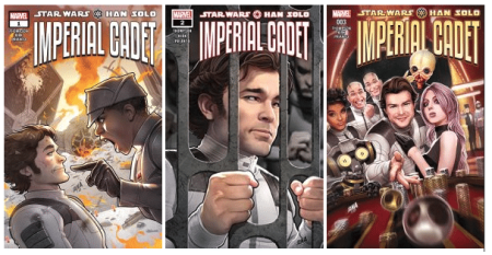 Star Wars: Han Solo – Imperial Cadet #1-#3 Review