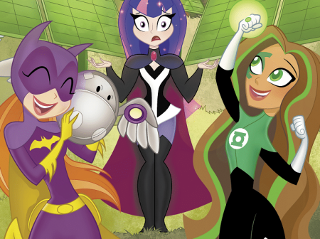DC Super Hero Girls: Weird Science Shows Magic and Science Don’t Mix