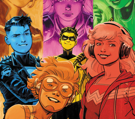 Young Justice #3 Review – Superboy is Back!