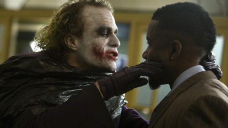 Michael Jai White Comments on Heath Ledger Behind the Scenes of The Dark Knight