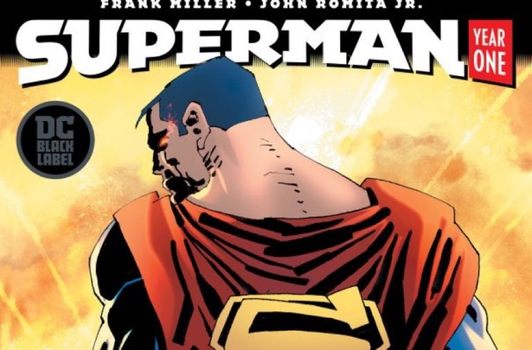 SUPERMAN: YEAR ONE Titles Revealed