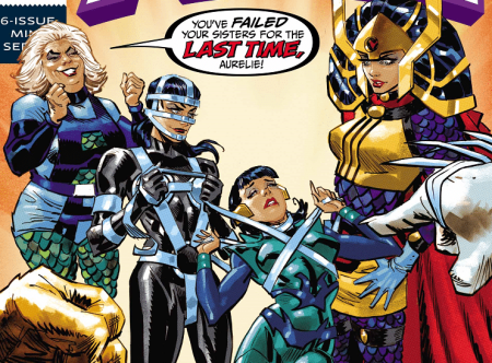 DC Comics: Female Furies #2 Review