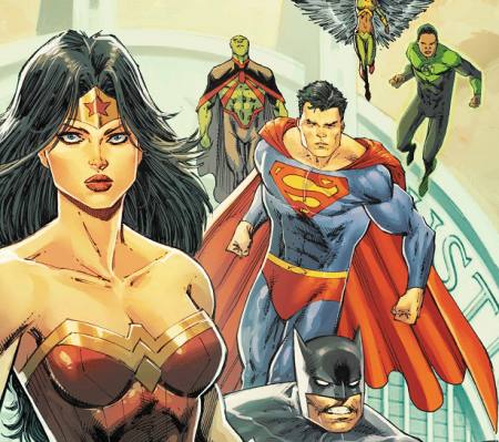 DC Comics Review: Justice League #19