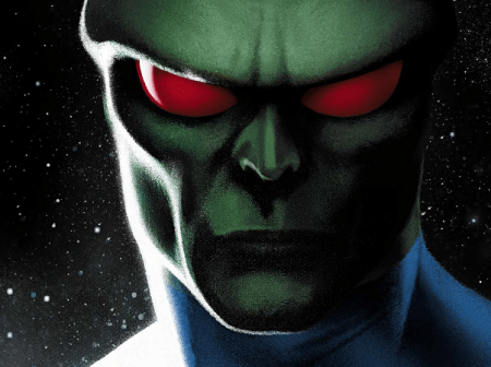 DC Comic Review: Martian Manhunter #4