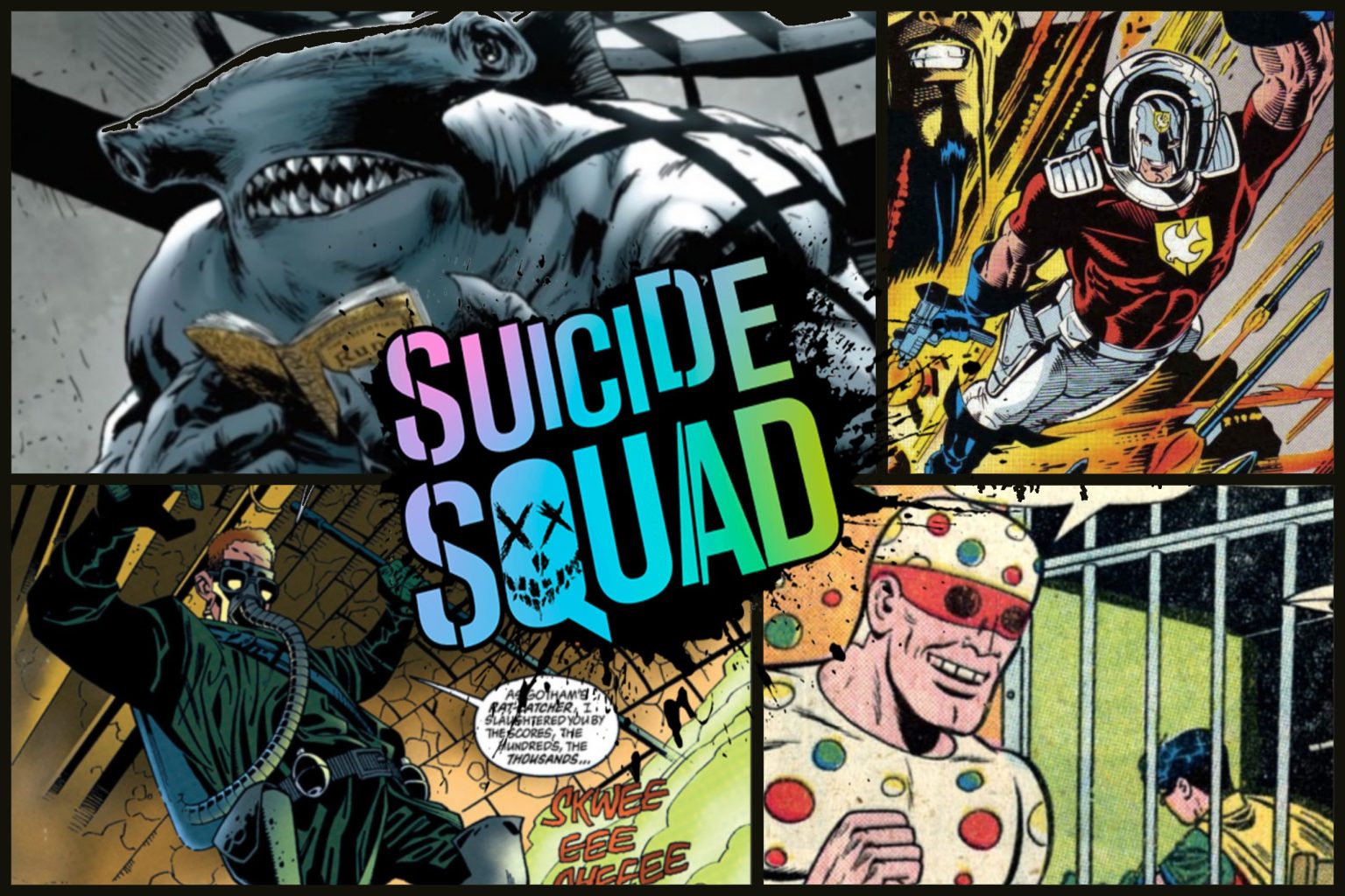 Meet Your Lineup for James Gunn’s ‘The Suicide Squad’