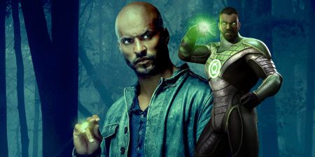 American Gods Ricky Whittle Talks About Having Talks of Being Green Lantern