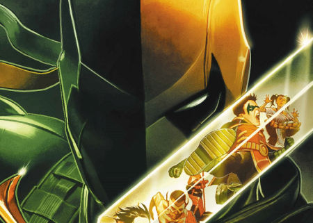 TEEN TITANS #28 Review