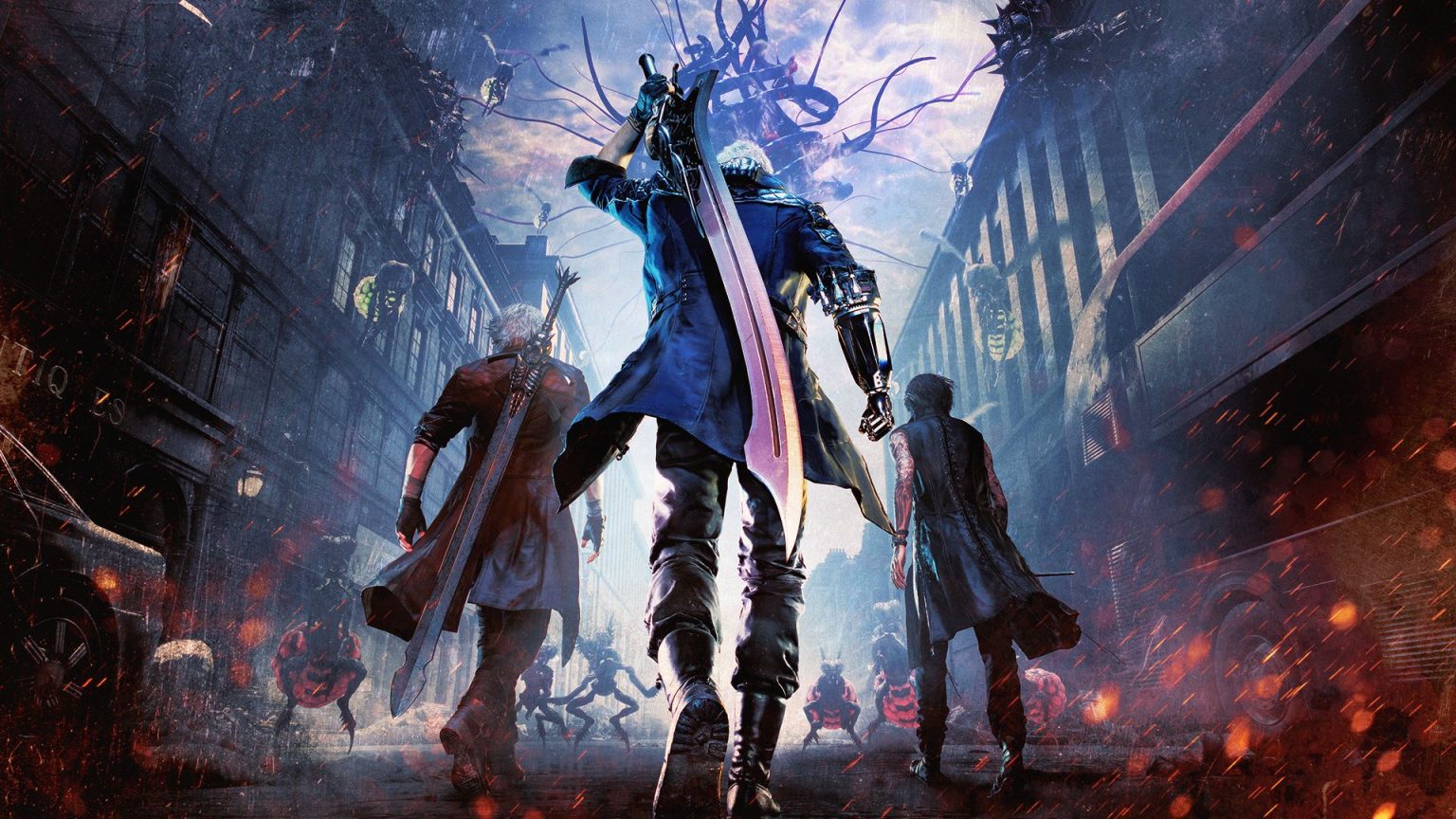 Devil May Cry 5 Has Sold Over 2 Million Copies In Its First Month