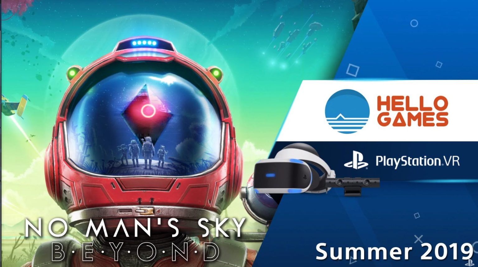 No Man’s Sky Beyond Update Will Now Include VR Support
