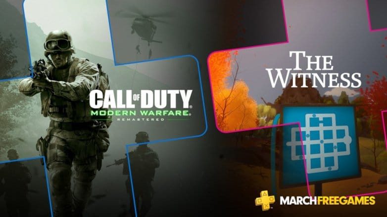 PS Plus Games and Best Deals For March 2019