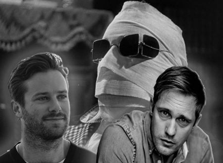 Armie Hammer and Alexander Skarsgard in the Running for The Invisible Man Lead Role