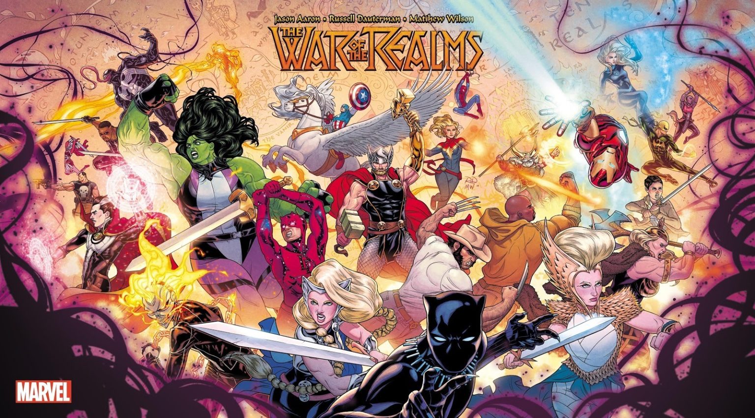Comic Review: Marvel The War of The Realms