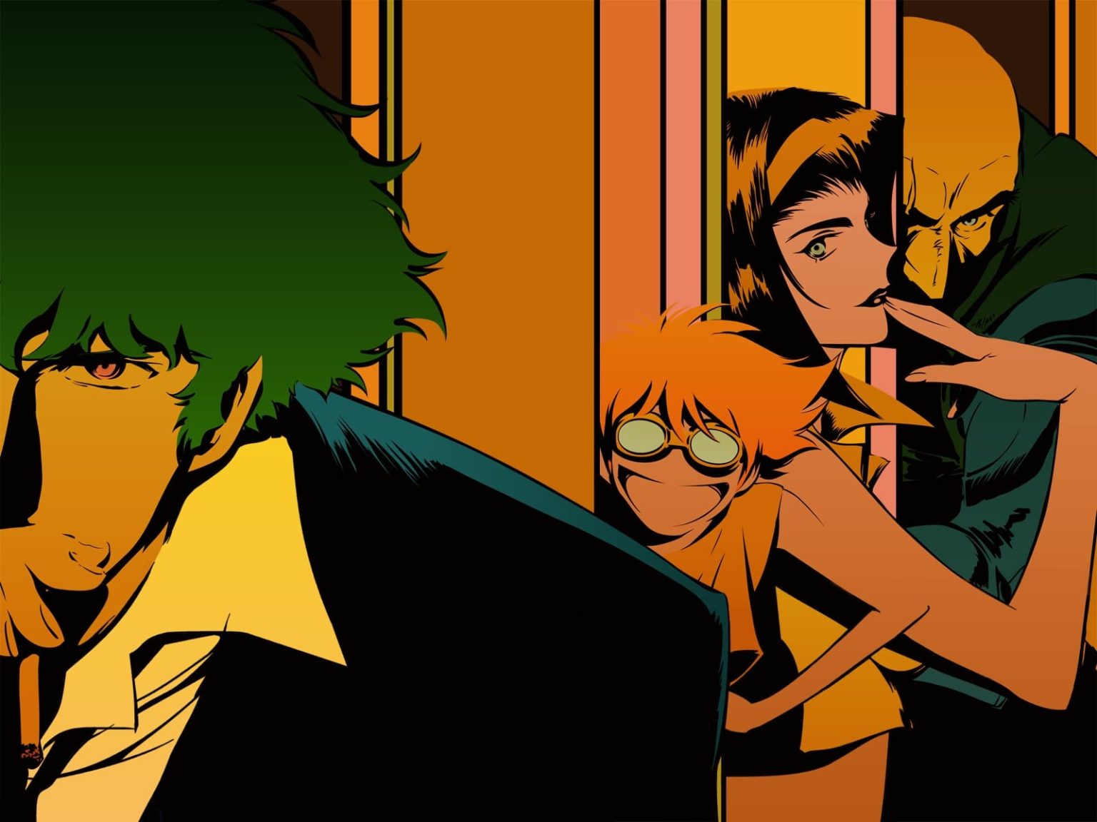 Netflix Brings in John Cho, Mustafa Shakir, Danielle Pineda, and Alex Hassell for Live-Action Cowboy Bebop Series