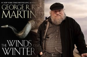 George R.R. Martin Gives An Update on The ‘The Winds of Winter’