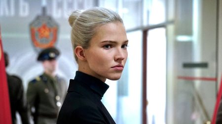 Sasha Luss is Anna in New Action-Packed Trailer