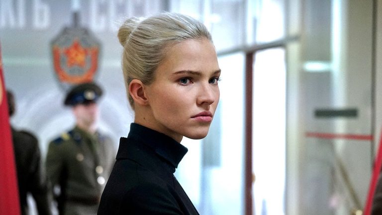 Sasha Luss is Anna in New Action-Packed Trailer