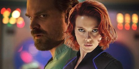 David Harbour Comments on Being Cast in Black Widow