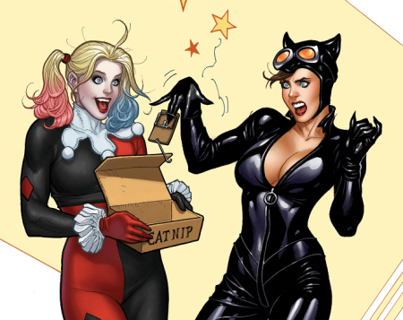DC Comic Review: Harley Quinn #61