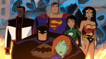 Bring Home Justice League vs The Fatal Five Today