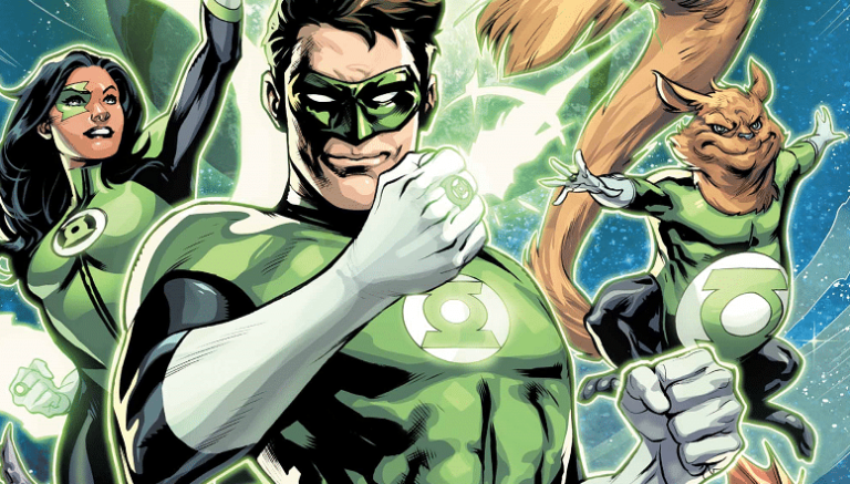 DC Comic Review: The Green Lantern #7