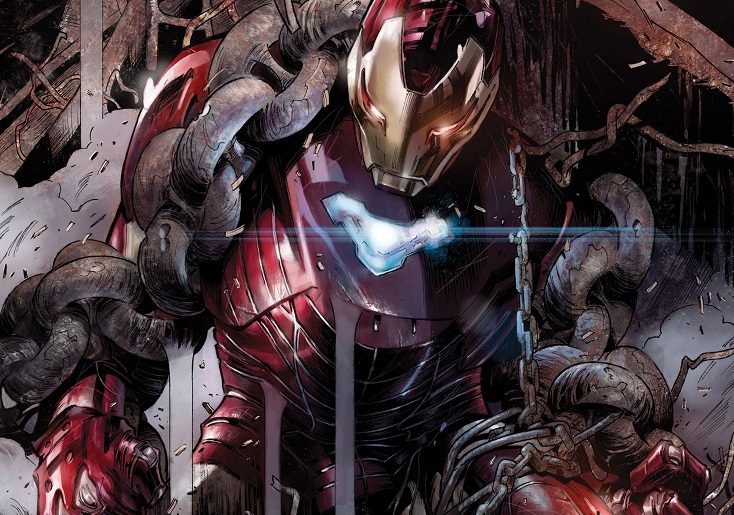 Comic Review: Tony Stark: Iron Man #2