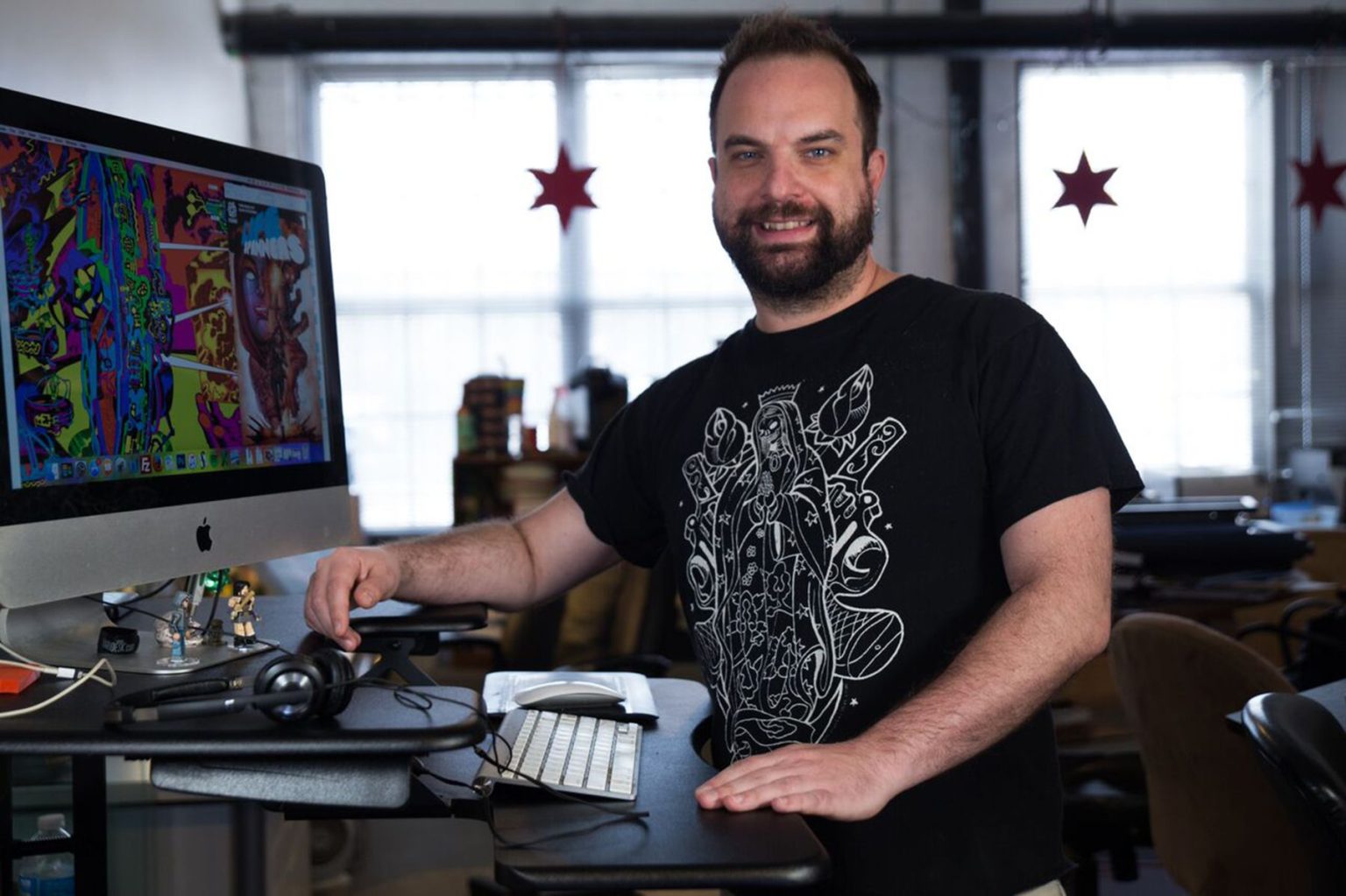 Tim Seeley Discusses Bloodshot, The Industry, and #WhoWouldWin