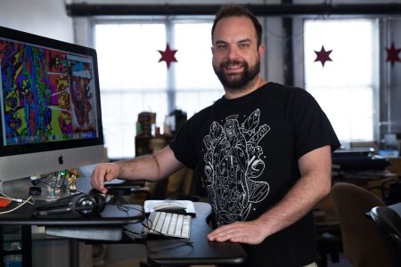 Tim Seeley Discusses Bloodshot, The Industry, and #WhoWouldWin