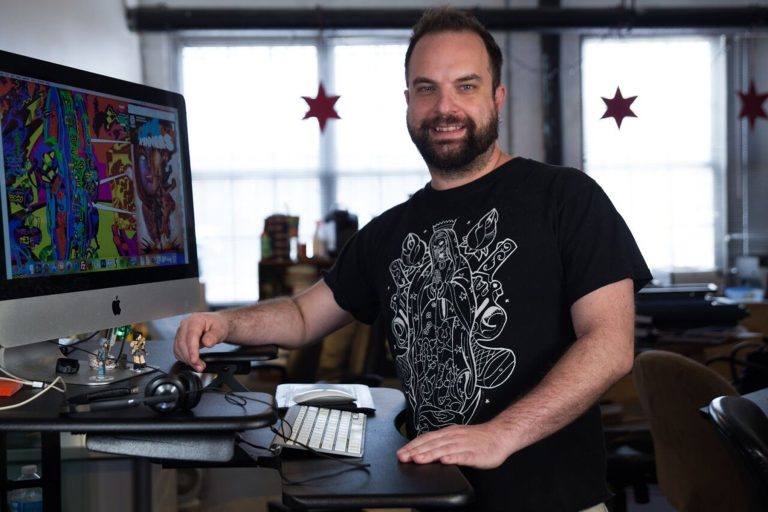 Tim Seeley Discusses Bloodshot, The Industry, and #WhoWouldWin