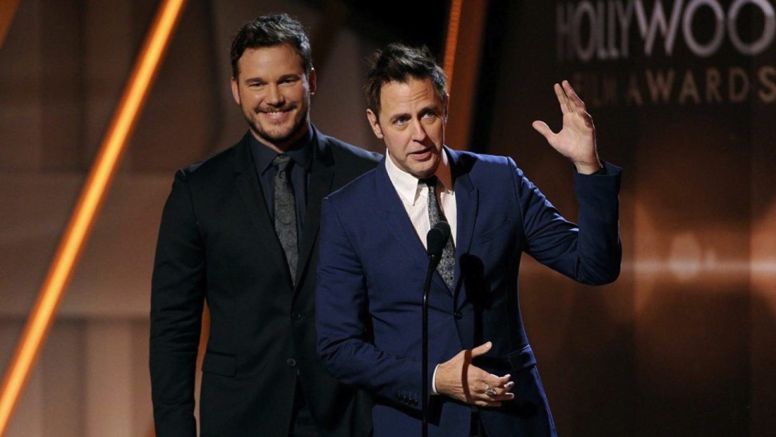 Actor Chris Pratt THRILLED To Have Director James Gunn Back for ‘Guardians’