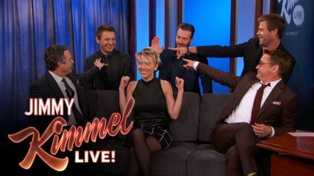 Avengers: Endgame Cast Members Will Take Over Jimmy Kimmel Live