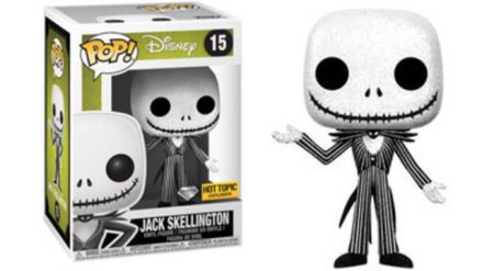 Funko Vinyl Pop Review: Jack Skellington (Diamond-Glitter Exclusive)