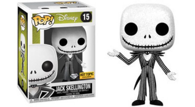 Funko Vinyl Pop Review: Jack Skellington (Diamond-Glitter Exclusive)