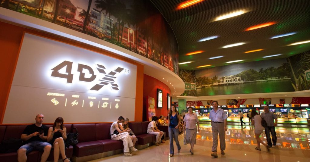 The 4DX Experience AKA The future of Movies