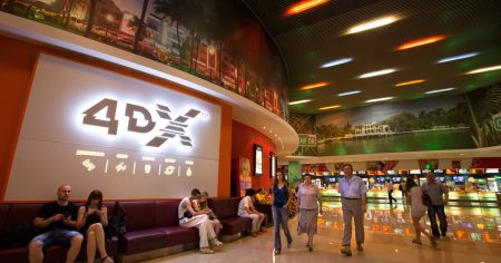 The 4DX Experience AKA The future of Movies