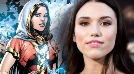 Mary Marvel Actress Reveals She Signed Five-Picture Deal For DCEU