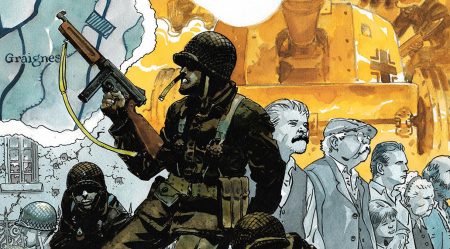 DC Vertigo to Release Six Days: The Incredible Story of D-Day’s Lost Chapter