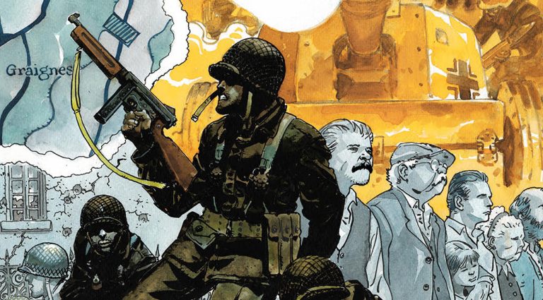 DC Vertigo to Release Six Days: The Incredible Story of D-Day’s Lost Chapter
