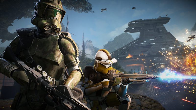 Star Wars Battlefront II’s Latest Update add’s New Map, Hero Skin, and Plenty of Changes