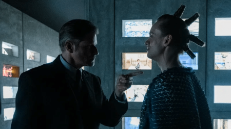 American Gods’s Bruce Langley Talks Technical Boys Transformations Plus Dynamic with Crispin Glover’s Mr. World