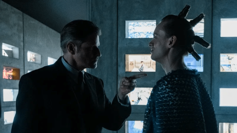 American Gods’s Bruce Langley Talks Technical Boys Transformations Plus Dynamic with Crispin Glover’s Mr. World