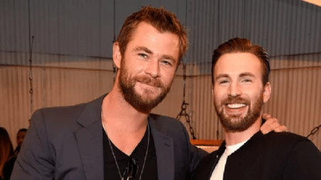 Chris Hemsworth and Chris Evans On Their Friendship: “Brotherly Bond”