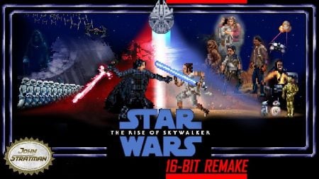 Rise of Skywalker Trailer Goes 16-Bit in Awesome Fan Video
