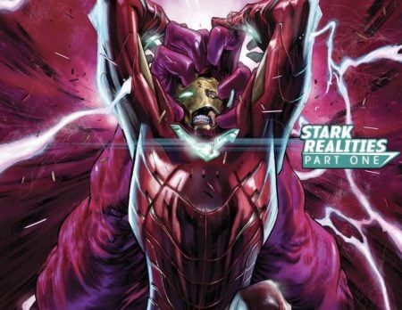 Comic Review – Tony Stark: Iron Man #6 Stark Realities Part 1