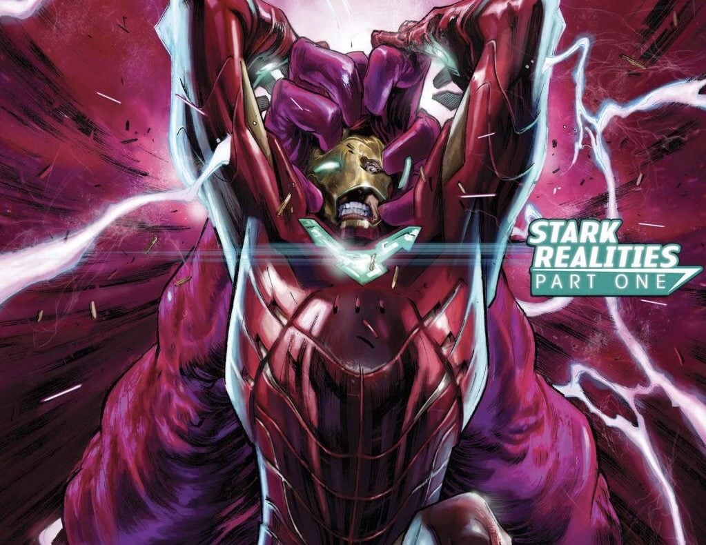 Comic Review – Tony Stark: Iron Man #6 Stark Realities Part 1