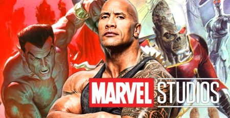 Dwayne Johnson in Discussions With Marvel About Namor?