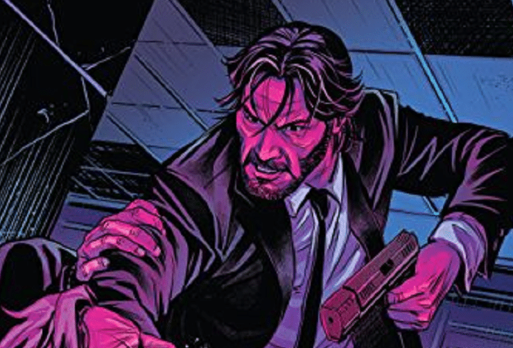 Comic Review: John Wick #1