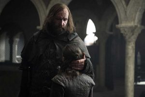Games of Thrones’ Rory McCann Talks Wrapping Up Character Arc & Working with Maisie Williams