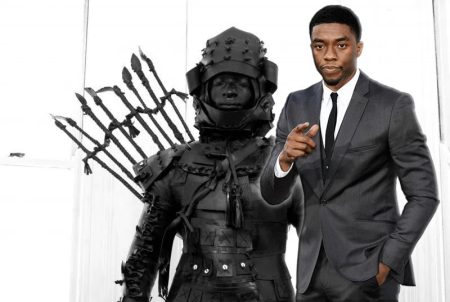 Black Panther’s Chadwick Boseman To Portray Yasuke – The First Black Samurai in Japan